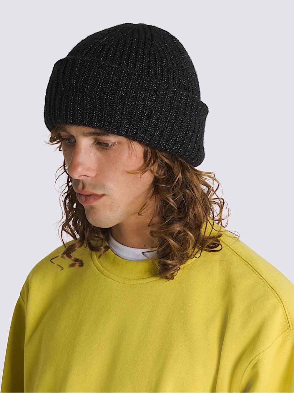 NEW Vans Densmore Wide Cuff Beanie Hat